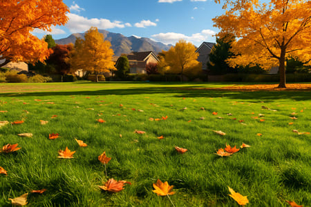How to Prepare Your Lawn for Fall Weather in Utah